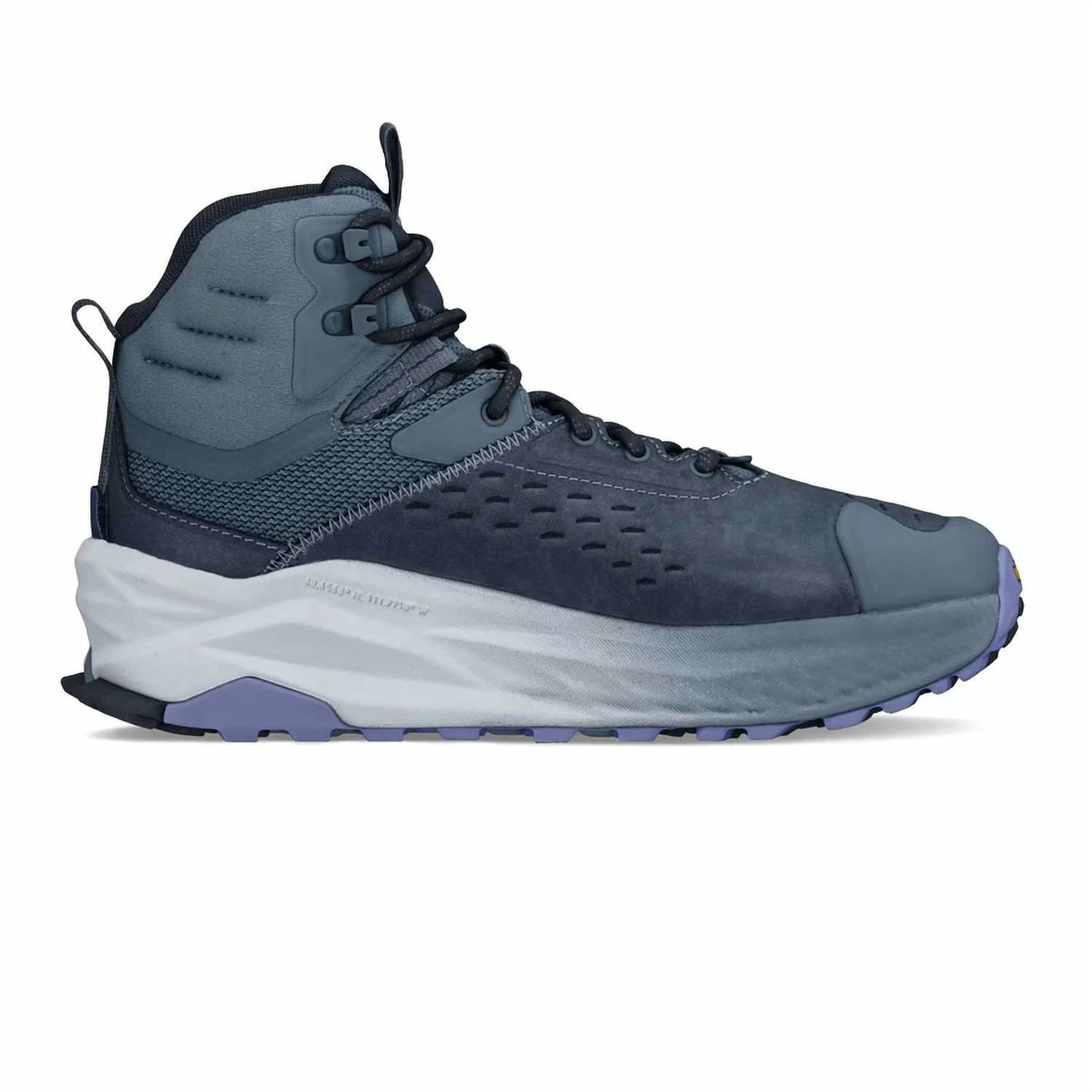 New Altra Women's Olympus 6 Hike Mid Gore-Tex Shoe In Dark Blue